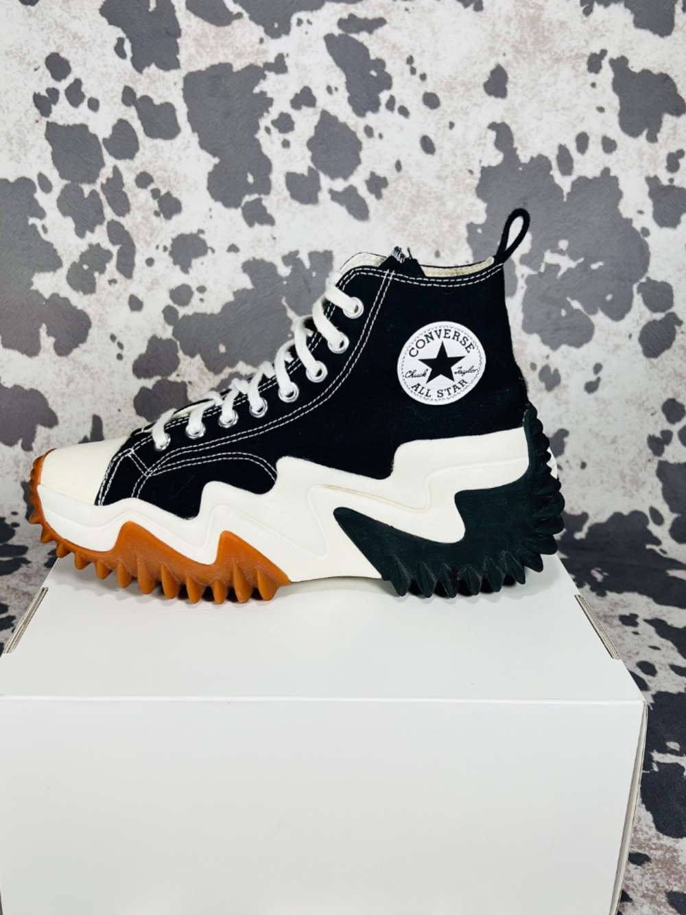 Converse Run Star motion high platform women's size 9.5 - Picture 4 of 13